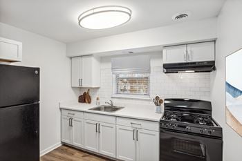 Newly renovated apartments with upgraded interiors